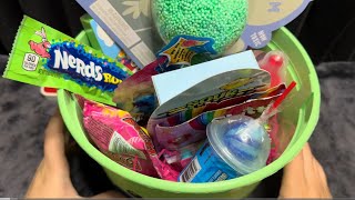 Easter Basket Candy Haul 