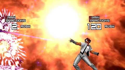 [cuZnsGaMinG] Unlimited Kyo 12p (GOLDEN MODE) vs Inferno (BETA)