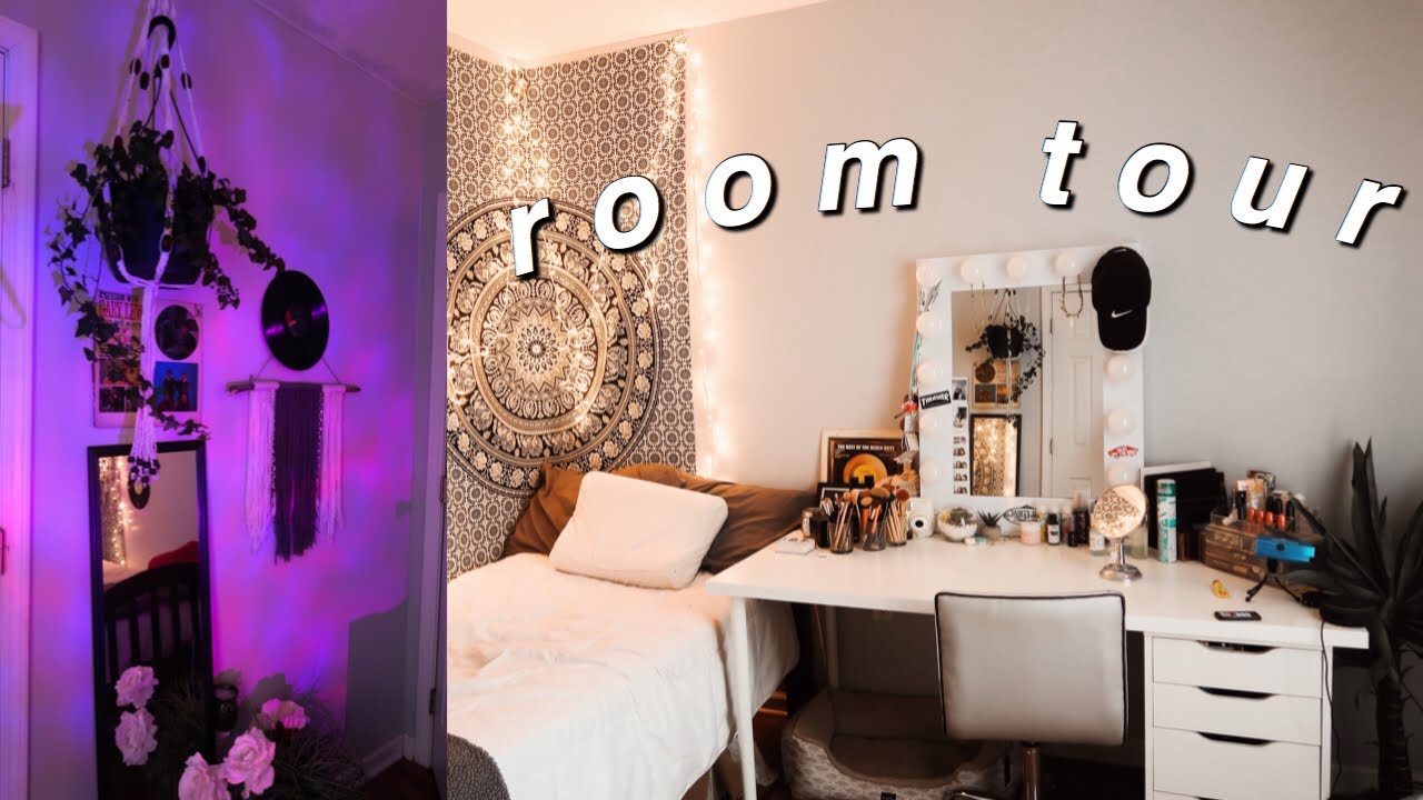 the room tour