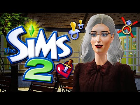 видео: ГРУСТНАЯ СЕРИЯ! МАМОЧКА ПОСТАРЕЛА // The Sims 2 // 100 ДЕТЕЙ