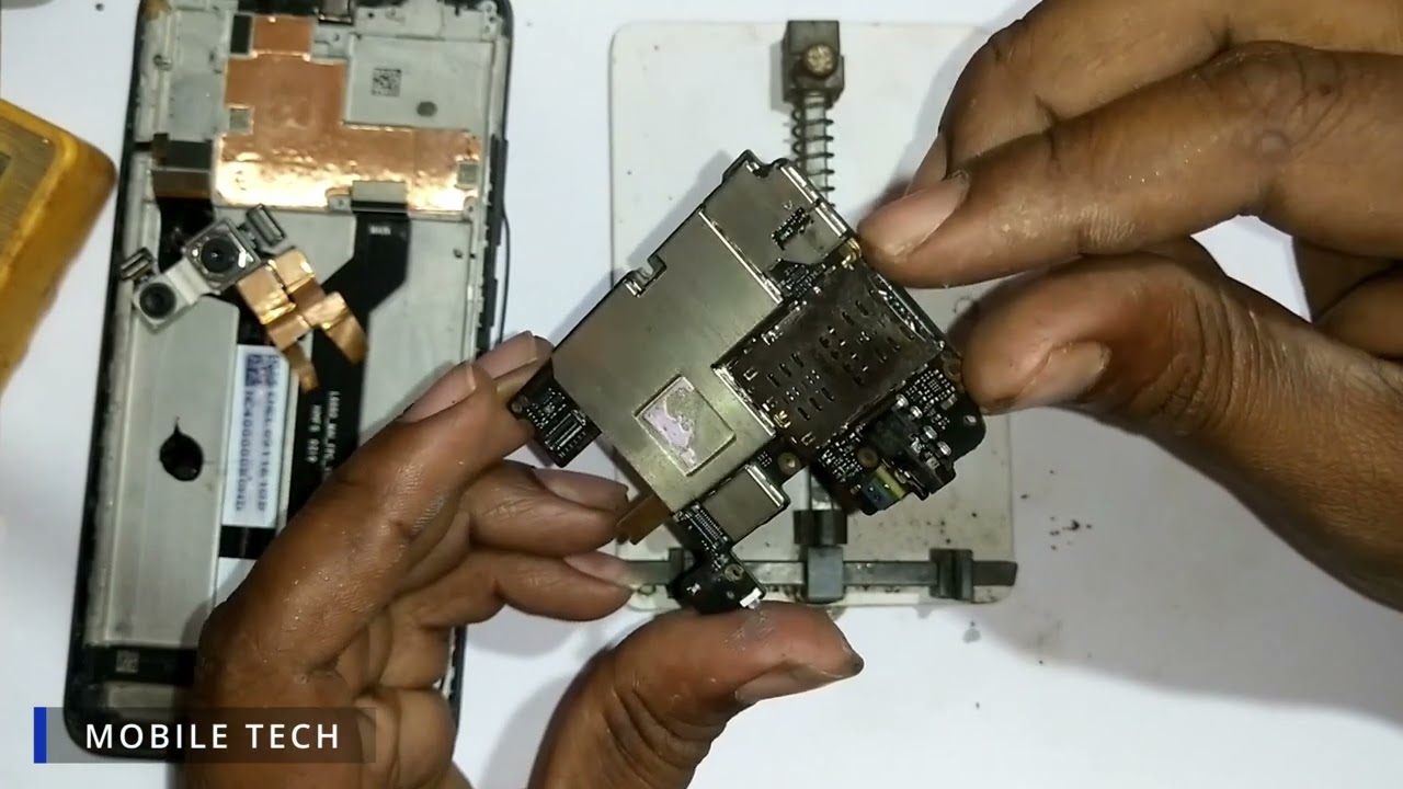 Redmi note 6 pro earphone jack replace