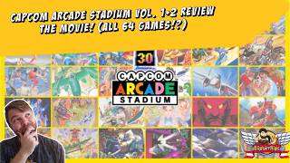 Capcom Arcade Stadium Vol 1 & 2 Review the movie!