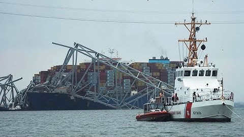 Officials provide update on Baltimore bridge collapse