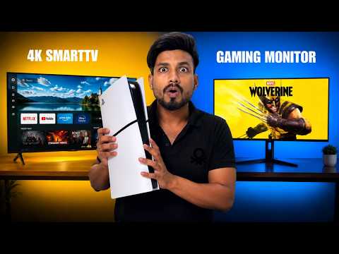 PS5 on 4K TV vs Gaming Monitor — Which is BEST?