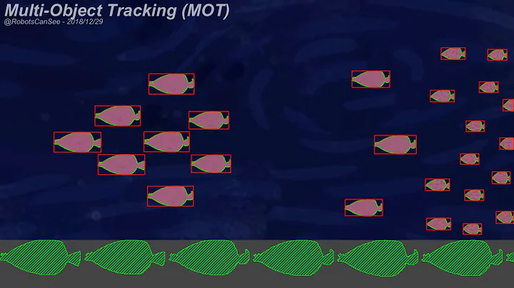 Multi-object tracking (MOT)