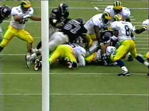 1992: Michigan-40 Northwestern-7