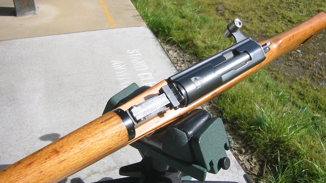Range Test 1945 Swiss K31 #853400