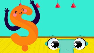 Ş Sesi Şarkısı Ş Harfi Poki Ile Harfleri Öğreniyorum Abc Alfabe