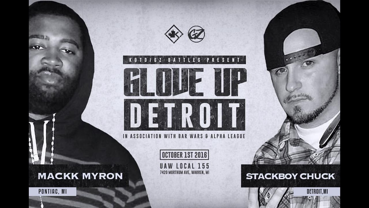 KOTD - Rap Battle - Mackk Myron vs Stackboy Chuck | 