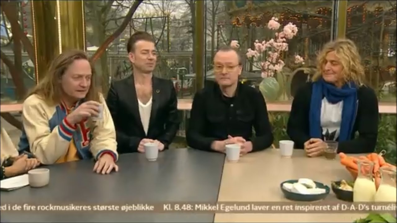 D-A-D - Go' morgen Danmark - part 1, TV2 - 03-03-2024