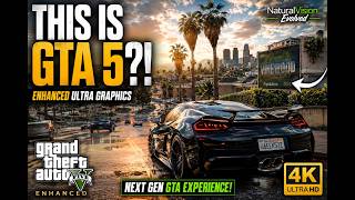 This Doesn’t Look Like GTA 5 Anymore… 🤯 Ultra Realistic Graphics Gameplay [4K] AMD Raedon RX 9060 XT