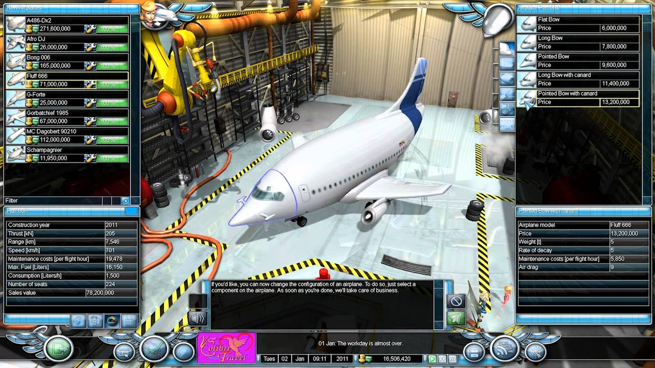 【PCゲーム】エアポートタイクーン エアラインタイクーン2 日本語版 日本公式サイト - 製品紹介