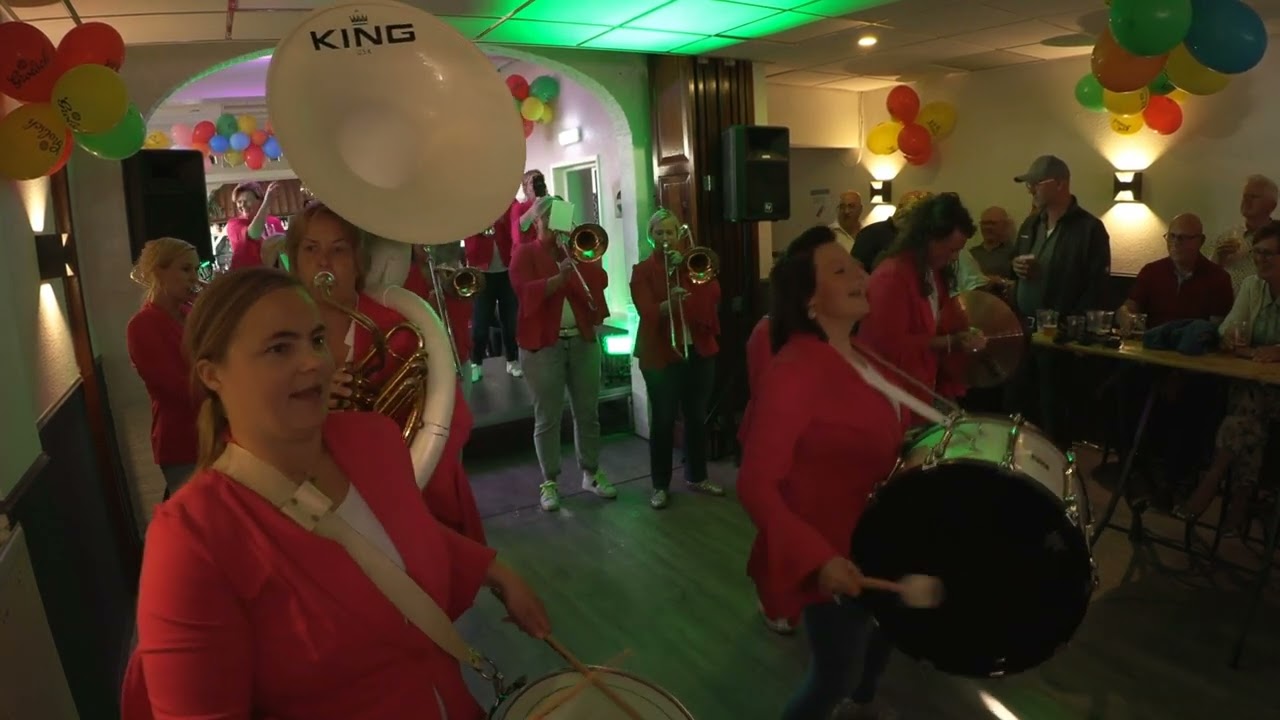 Dameskapel Slipgevaar Ootmarsum 1e Moatmans Kapelmiddag 21 mei 2022 Oldenzaal