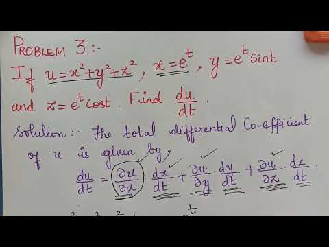 total differential coefficient||