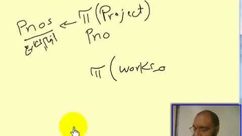 Chapter 6   Relational Algebra Operations   Divide Operator  Part 9