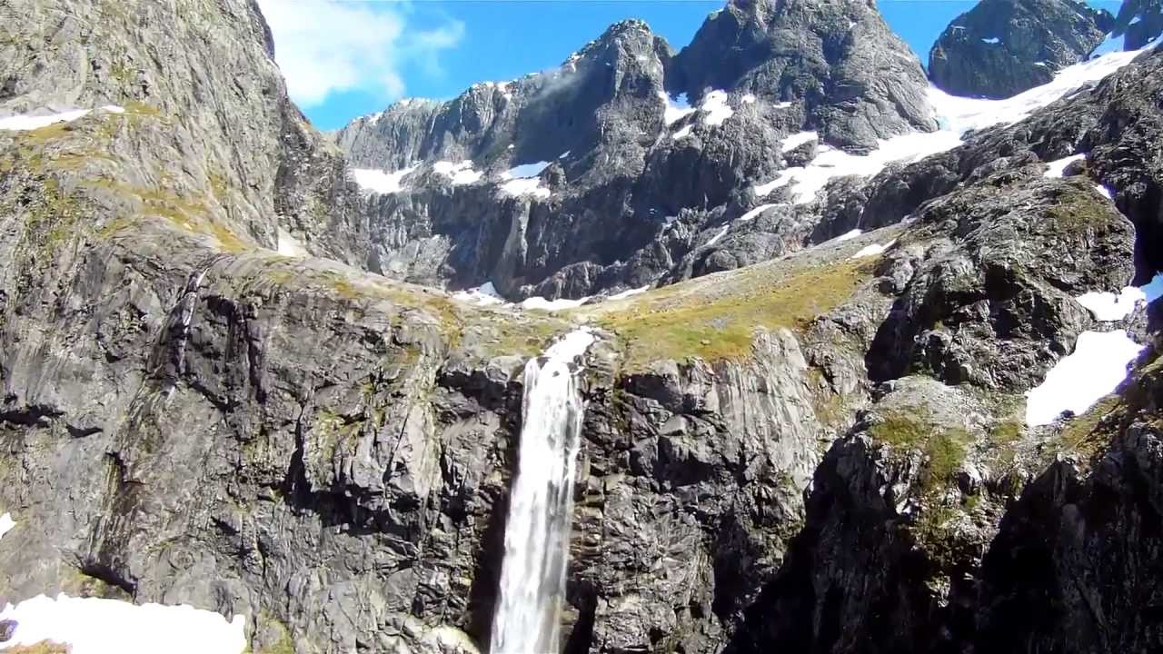 Milford Sound Helicopter excursion