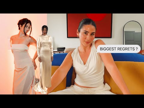 WEDDING DEBRIEF (+ everything I would do differently)