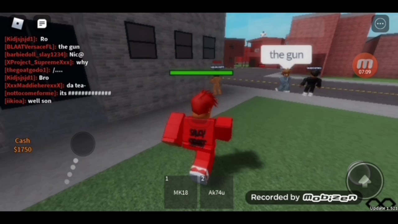 Roblox Danger street part 2 - YouTube