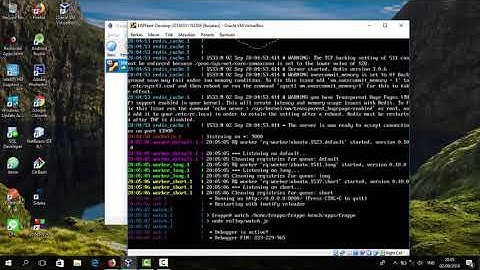 How to install ErpNext on Windows with Virtual Box