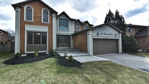 1441 Ballantrae Dr Mississauga Open House Video Tour