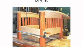 Our Famous American Furniture Design Bow Arm Morris Chair was featured on the cover of Fine Woodworking