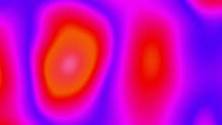 4H Psychedelic Neon Light Screen | Retro Colorful Background | No Sound 4K