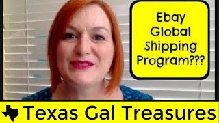 My Take/Experience Using the Global Shipping Program on Ebay - What is the Global Shipping Program