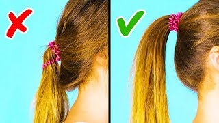 1分でできる簡単ヘアハック＆スタイル20選