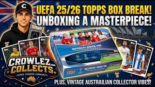 2025/26 Topps UEFA Champions League - Flagship Edition - Blaster Box