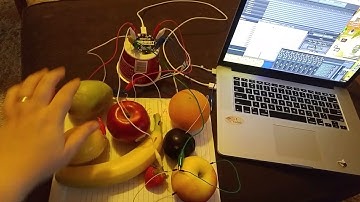 Circuit Playground fruit drum