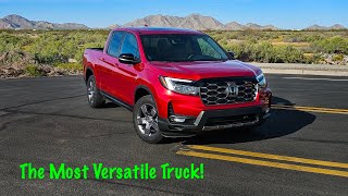 5 Things To Love & Improve On The 2024 Honda Ridgeline Trailsport