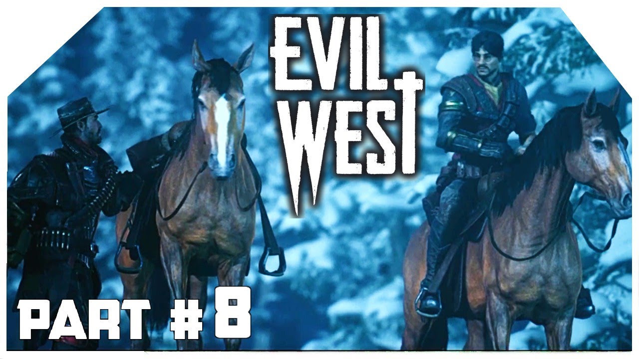 Evil West Xbox Series X Gameplay Walkthrough Part 8 (REMOTE RI OUTPOST)