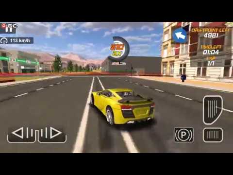 Real Drift Car Simulator 3D - Sports Car Drift Games - Android