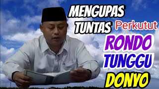 Katuranggan perkutut || Mengupas tuntas Perkutut Rondo tunggu donyo