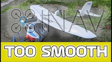 A Drift Wanders... A Little Too Smooth with iNav ( nav_fw_control_smoothness )