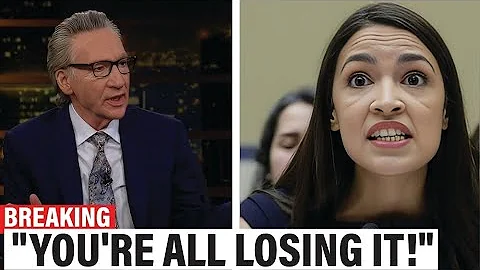 Bill Maher SHREDS AOC & Democrats LIVE — Exposes Truth They Never Wanted Out!