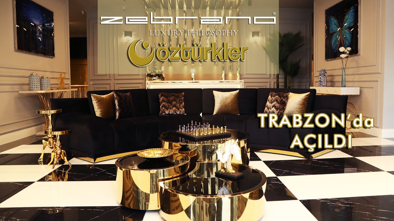 Zebrano Mobilya  Trabzon Yomra'da Açıldı