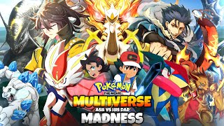 Pokémon The Movie: Ash Vs Multiverse Master's Part-2 | Multiverse of madness begins | Pokemon movie