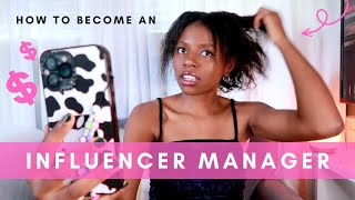 The TRUTH about becoming an Influencer Talent Manager (a BEGINNERS guide!)