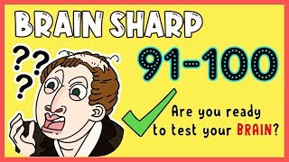 Brain Sharp Level 91 92 93 94 95 96 97 98 99 100 Walkthrough Solution
