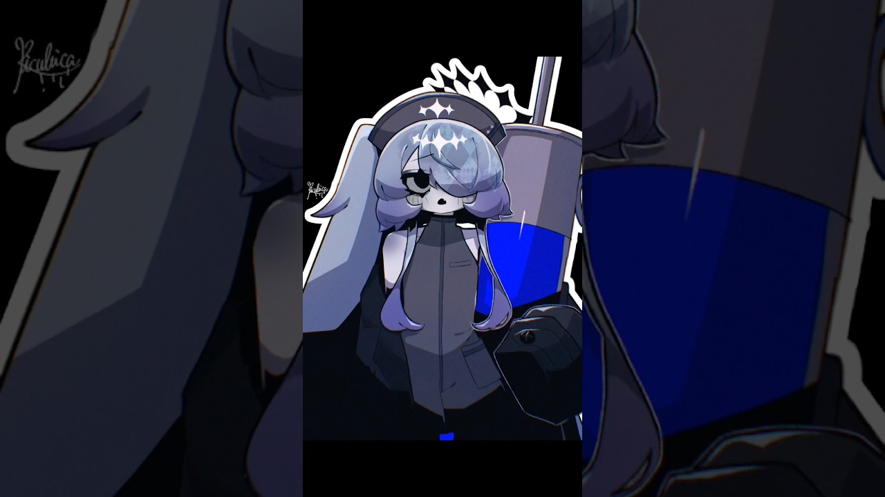 黒ナース #イラスト #vtuber