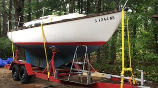 Cape Dory 25 - 1974 Project (Part 3)