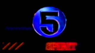 1987 'Channel 5 Spirit-Oh Yes!' CBS Bumper