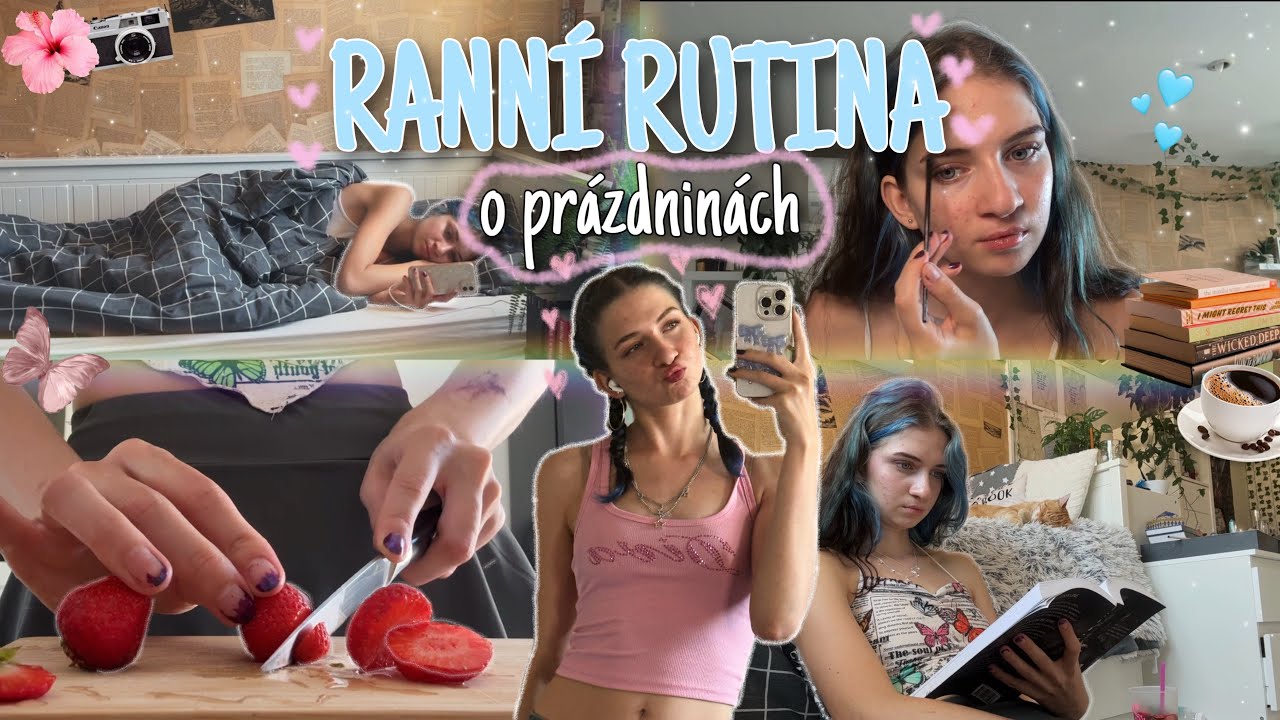 MOJE RANNÍ RUTINA O PRÁZDNINÁCH (2025) | Leňuš