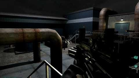 F.E.A.R. extreme difficulty with no Bullet Time - part 5