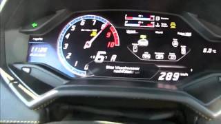 TOP Speed Lamborghini Huracan LP610-4  BEST 315 km⁄h