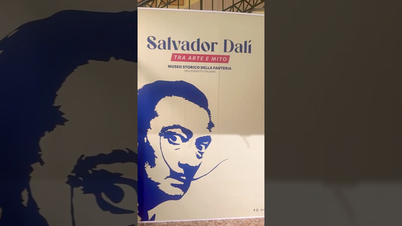 Сальвадор Далі - виставка, Рим | Salvador Dalíʼs exhibition, Rome 