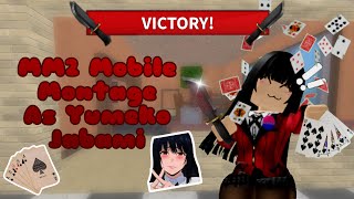 Mm2 Mobile Montage #17 [Cosplaying Yumeko Jabami] screenshot 1