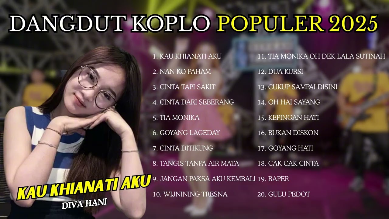 KAU KHIANATI AKU - DIVA  HANI🎶🎧DANGDUT KOPLO INDONESIA TERBARU