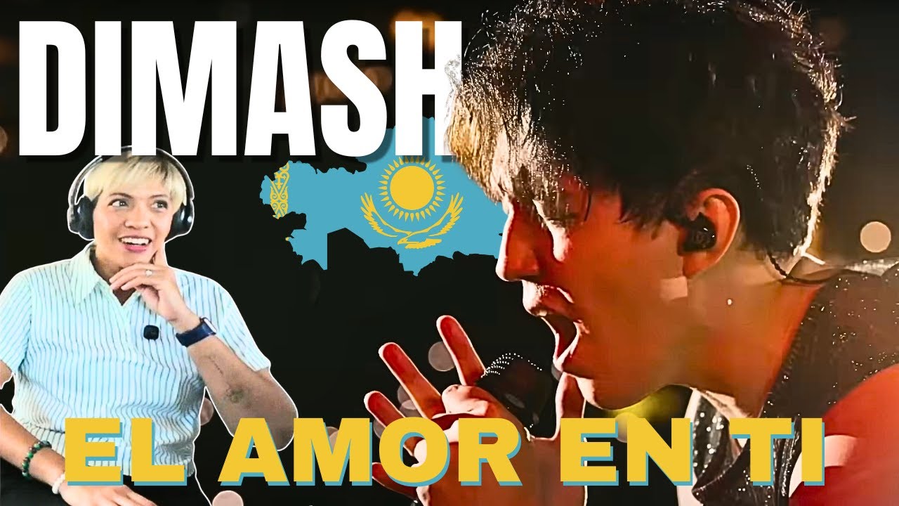 First Time Reacting to Dimash Kudaibergen singing EL AMOR EN TI. A side we've never seen! 🇰🇿